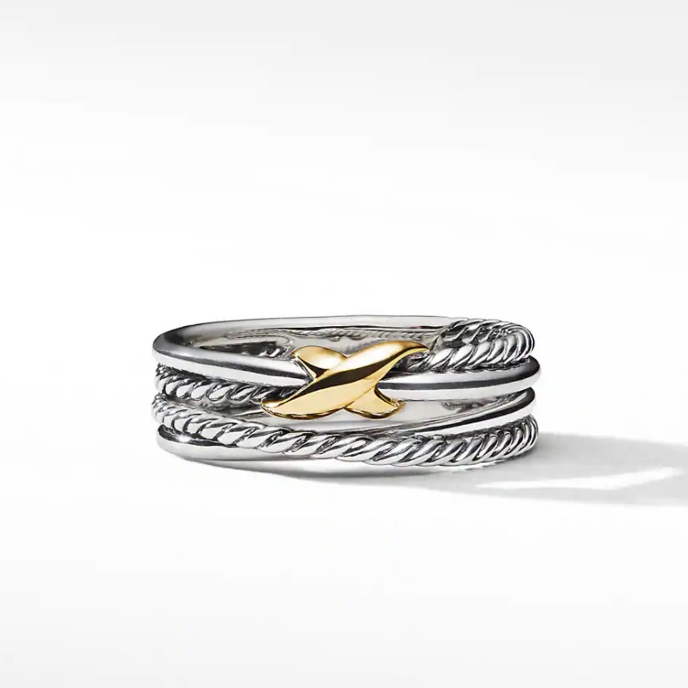 David Yurman Ring Size 6.5